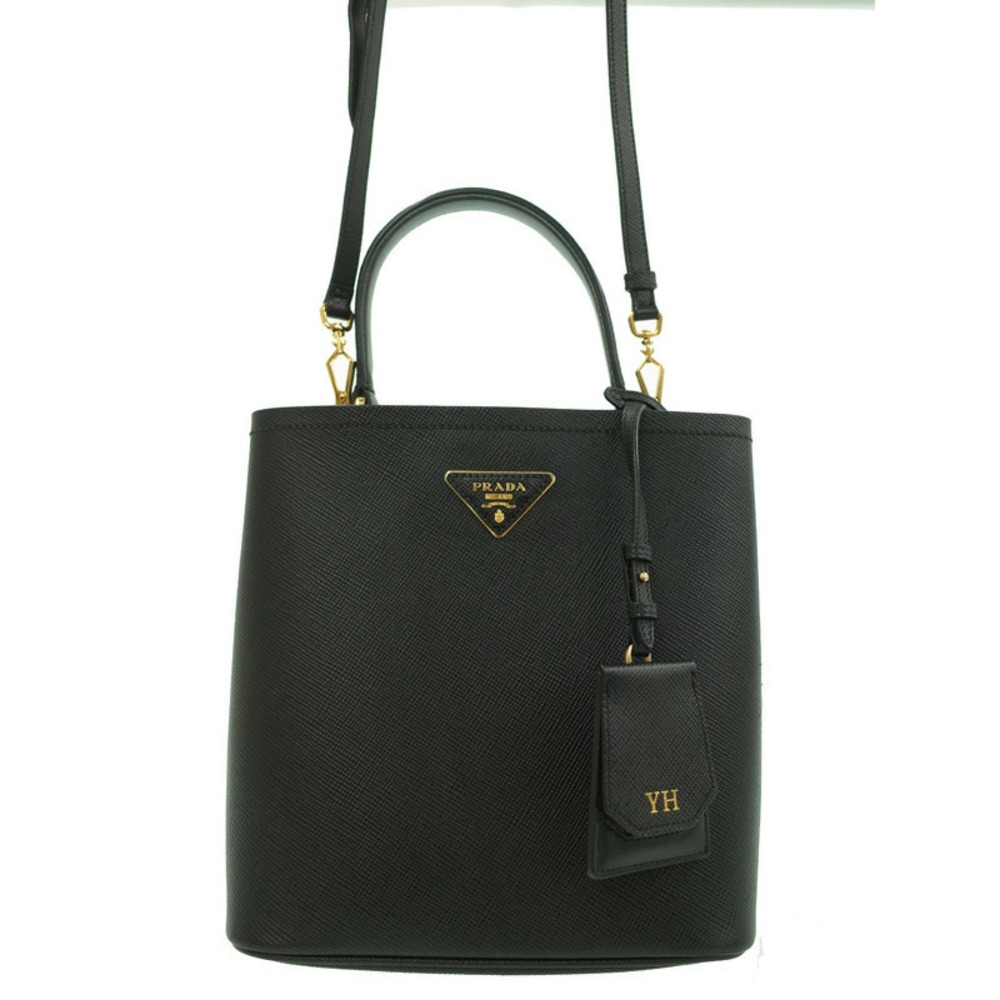 Prada Panier Saffiano Leather Bag
